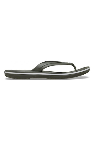 Crocs Crocband Flip Erkek Parmakarası Terlik - Koyu Yeşil
