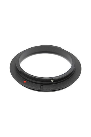 Ayex Sony E Mount İle Uyumlu 72mm Makro Ters Bağlantı Adaptörü Lens Ters Çevirme Halkası