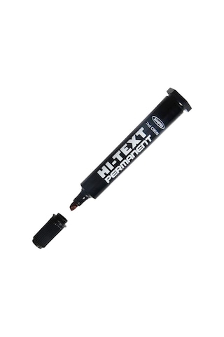 Hi-tekxt 830 Permanent Yan Kesik Uçlu, Kaligrafi Kalemi- Siyah-1 Adet