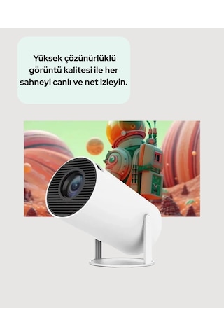 Kablosuz Bağlantılı Ultra Pro Projeksiyon
