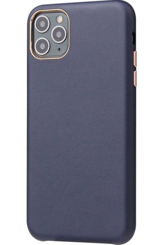 Apple Uyumlu iPhone 11 Pro Max Kılıf Zore Eyzi Kapak Lacivert