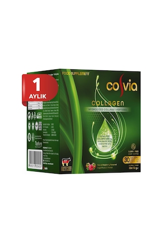 Cosvia Collagen Hidrolize Peptid 30 Saşe