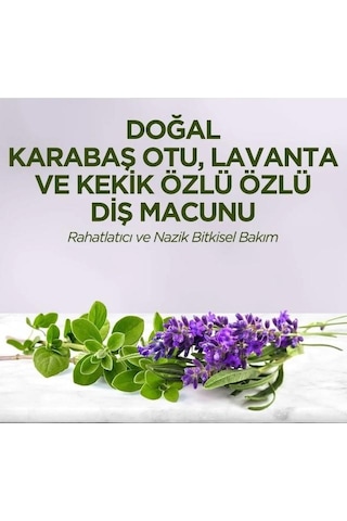 Eyüp Sabri Tuncer Doğal Karabaş Lavanta Kekik Özlü Diş Macunu 90 ML