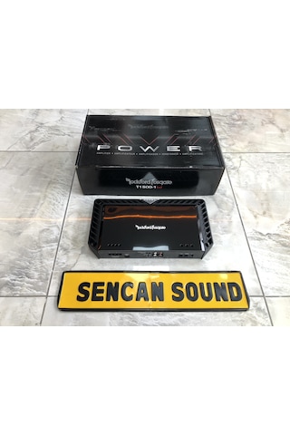 Rockford Fosgate T1500.1Bdcp - Sencan Sound