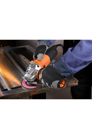 Aeg WS 12-125 S 1200 W 125 MM Avuç Taşlama Makinesi – 4935451306