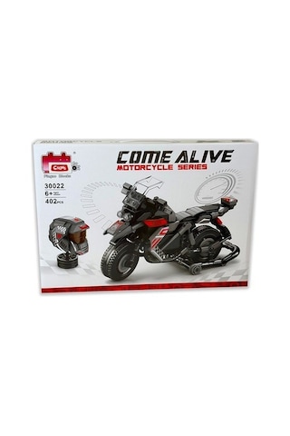 Come Alive Blok Motorsiklet 402 Parça 30022