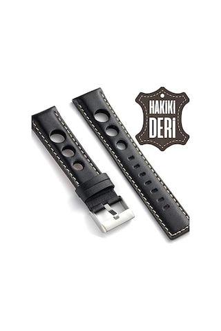 22mm\44mm Akıllı Kolay Sök Tak Pimli Tissot Omega Model Hakiki Deri Saat Kordonu Kayışı Diğer