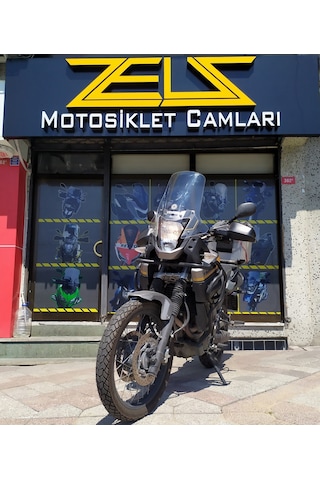 Yamaha Tenere Xtz660 Uzun Ön Cam Şeffaf Zeus 50 CM 4 MM