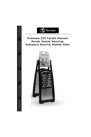 Premium Çift Taraflı Hazneli Rende Yemek Hazırlığı Sofralara Hazırlık Mutfak Aleti Çok Renkli