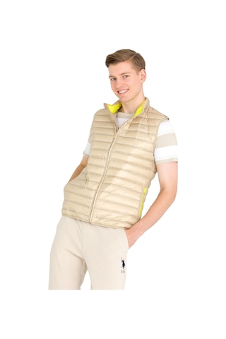 U.S. Polo Assn. Erkek Yelek 1585380 Taş