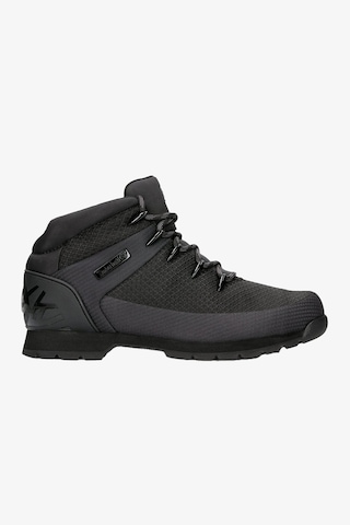 Timberland Euro Sprint Mid Lace Up Erkek Siyah Bot Tb1a1qhr0151