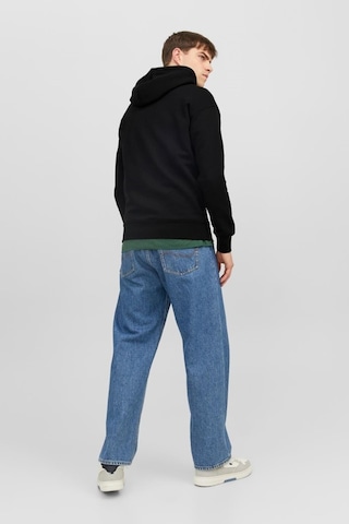 Jack & Jones Jack&jones Jorvesterbro Sweat Hood Noos Siyah 001