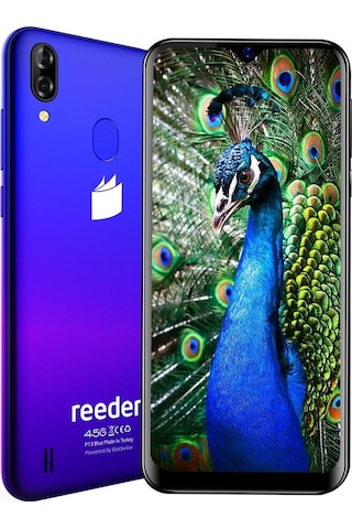 Reeder P13 Blue 16 GB Duos (Reeder Türkiye Garantili)