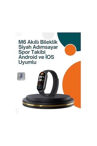 Mey İthalat İos Ve Android Uyumlu Akıllı Bileklik Çok Fonksiyonlu Kullanım