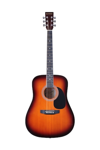 Almira F650N-Sb Sunburst Akustik Gitar