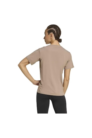 Adidas Wtr D4t G2 T Kadın Kahverengi T-shirt Kd9813