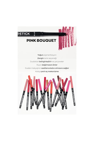 Avon Glimmerstick Dudak Kalemi Pink Bouquet