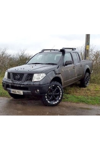 Nissan Navara D40 2005-2010 Için Snorkel