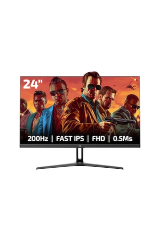 Gamepower 24 Bull T10 Flat Fast Ips 200hz 0.5ms Fhd Gaming Cece5gmp0015