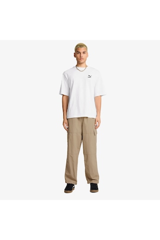 Puma Classıcs Cargo Unisex Haki Pantolon Düz 624260