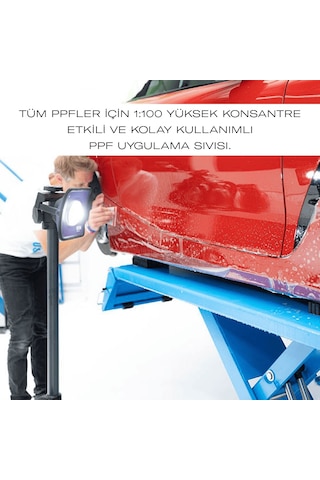 Gyeon Q²m Ppf Slip Ppf Folyo Montaj Yapıştırma Sıvısı Yoğun Konsa