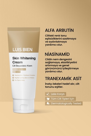 Luis Bien Cilt Beyazlatıcı Krem 50 G