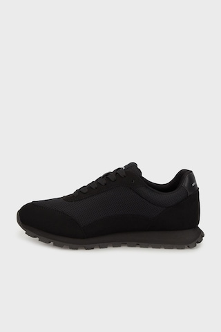 Armani Exchange Armanı Exchange Erkek Ayakkabı Xm001960-af19388-mc005 Siyah