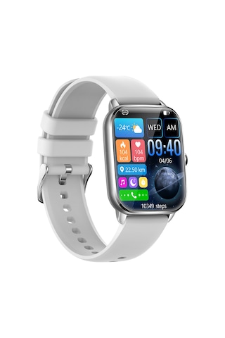 Maiyame 1.9 " Renkli Dokunmatik Ekranlı Akıllı Saat (İthalatçı Garantili)