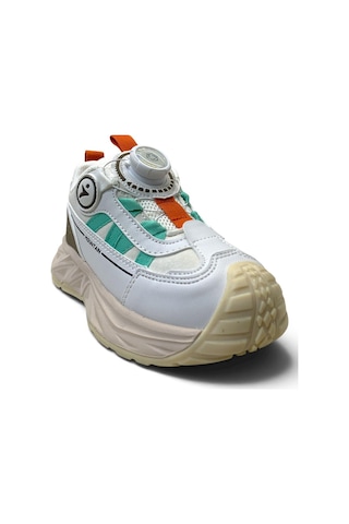 Cool Yorgi Çocuk Suya Dayanıklı Rahat Sneaker Bej