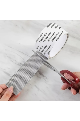 Buradabuldun Güçlü Yapışkanlı Pencere Tamir Bandı, Böcek Önleyici Yama Bandı 2 Mt X 5 Cm