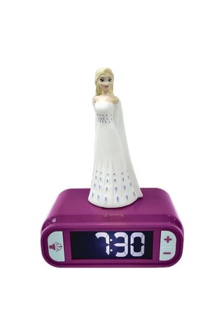 Storeşahin Işıklı Ve Sesli Frozen Dijital Çalar Saat Shn0720
