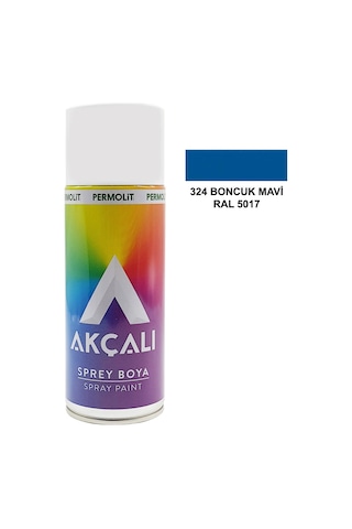 Akçalı Sprey Boya 324 Boncuk Mavi 400  ML