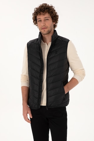 U.s. Polo Assn. Erkek Siyah Yelek Dokuma 50310045-vr046 Siyah