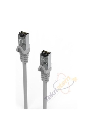 Inca 50metre Cat7 S/ftp Icat7-50tg Gri Patch Kablo