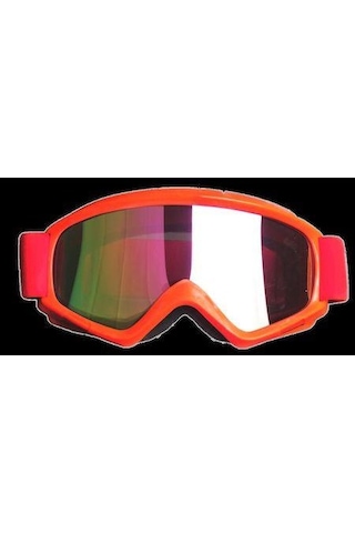 Tex Xbyc 2860 Bisiklet Motosiklet Kros Gözlük Kırmızı