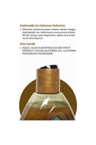 Proclis Doğal Zeytinyağlı Sıvı Sabun 400 ML