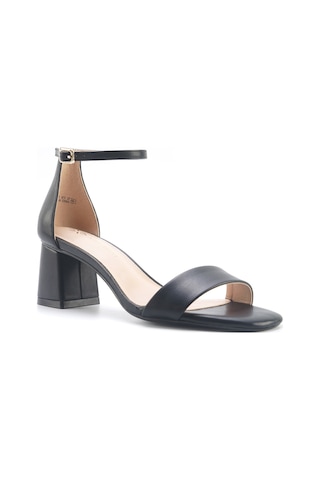 Nine West Nacad 5fx Siyah Kadın Topuklu Sandalet 000000000101929059 Siyah