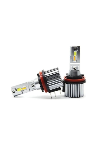Photon Ultimate H15 Turuncu Gündüz Ledli Fansız Led Ampul 6000k Beyaz Uzun Far 12v-24v
