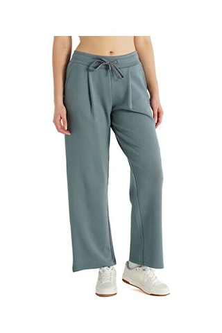 Hummel Sabrina Pants Kadın Günlük Eşofman Altı 932250-7319 Yeşil Yeşil