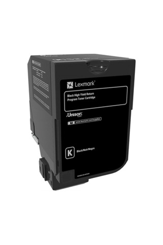 Lexmark 74c5hk0 Siyah Toner Extra Yüksek Kapasiteli
