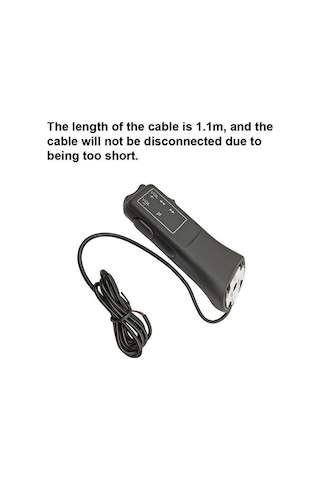 Funtree Redeark Evrensel Kumanda Kontrol Direksiyon Cihazı, 1.1m Kablo, Nh, Bağlantılı Araç, 5 Fonksiyonlu Düğme