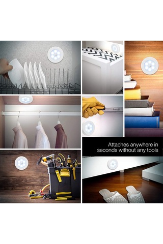 Vkemall Ev İçin Akıllı Hareket Sensörlü Led Lambası - 6000k/3500k Işık Tonu, 5v/3.7v Giriş, 50000 Saat Kullanim Süresi