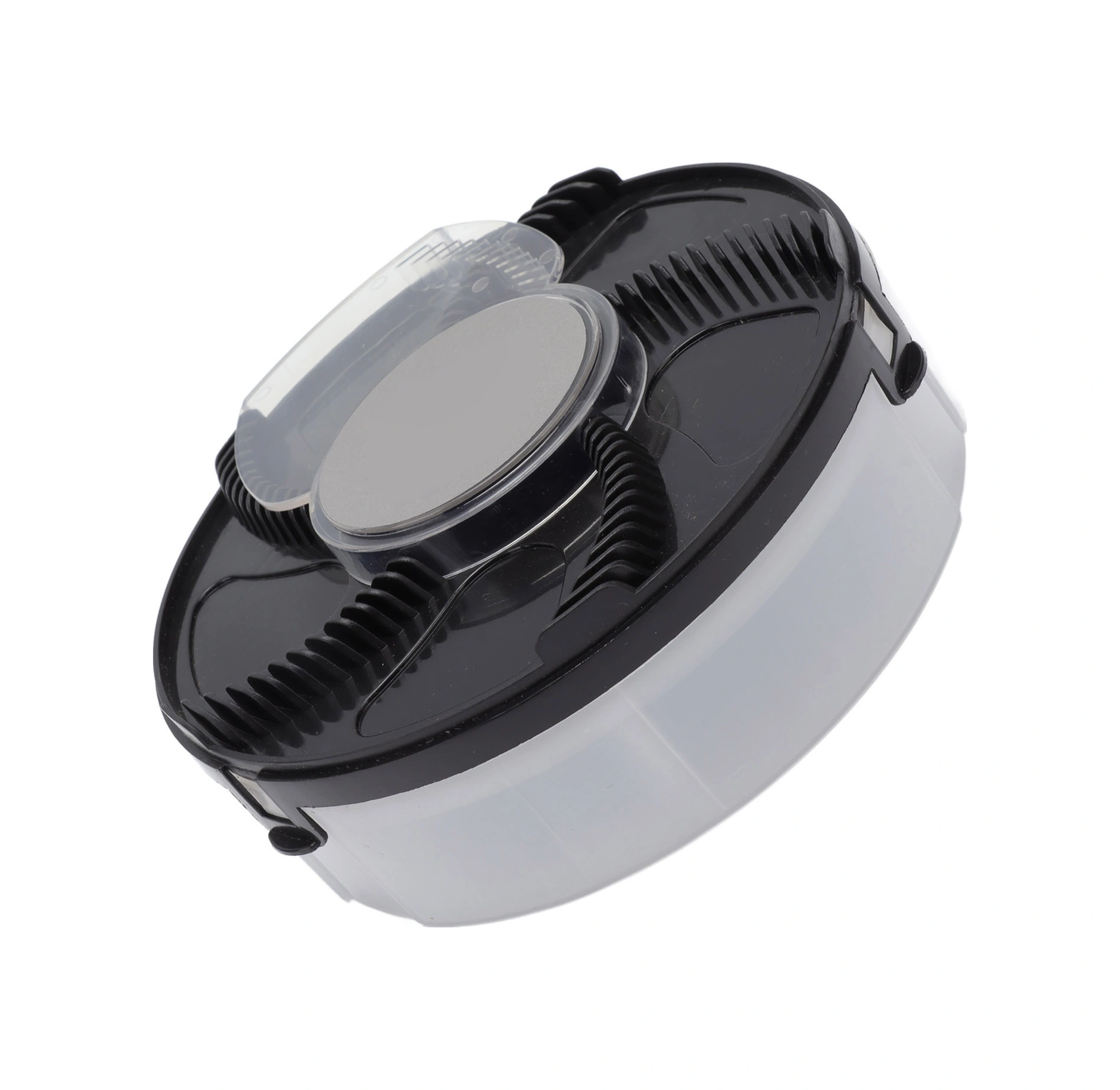 Kangvka Usb Li-poly Bataryalı Elektrikli Sinek Tutucu, Yıkama Kolay, Sessiz Motor, Restoran Mutfak Ev Kullanımı, Siyah Abs Malzeme