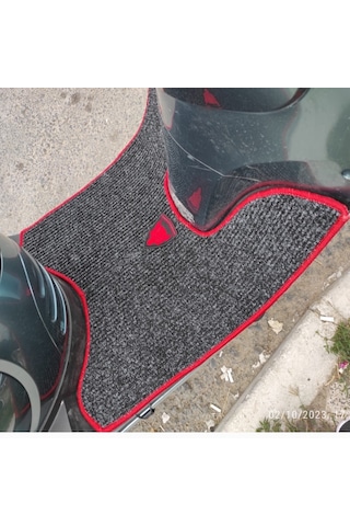 Motosiklet Aksesuar Koruyucu Paspas Yuki Bellini 50cc 125cc İçin Kırmızı Kırmızı