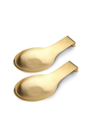 Vkemall Şık Ve Pratik Altın Paslanmaz Çelik Kaşık Tutacağı - Dayanıklı Ve Modern Mutfak Aksesuarı Altın