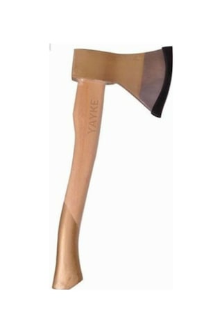 Yayke Ahşap Saplı Kurban Kesim Nacak Kamp Odun Kesme Kırma Baltası