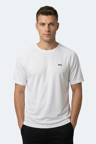Slazenger Redtaıl Erkek Beyaz Tişört