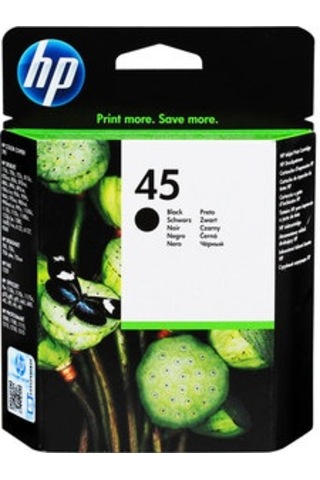 Hp 45A 51645A Plotter Kartuşu Tüm Tekstil Makinalarına Uyumlu