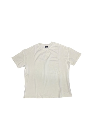 Lumberjack 4m,wb Yıkamalı 11md1071 4fx Bej Kadın T-shirt