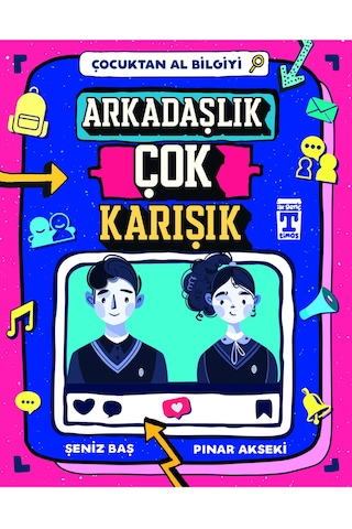 4.5.6. Sınıf Okuma Seti 4 Kitap Çocuktan Al Bilgiyi Serisi Arkadaşlık Çok Karışık-ufak Tefek Kaygıla